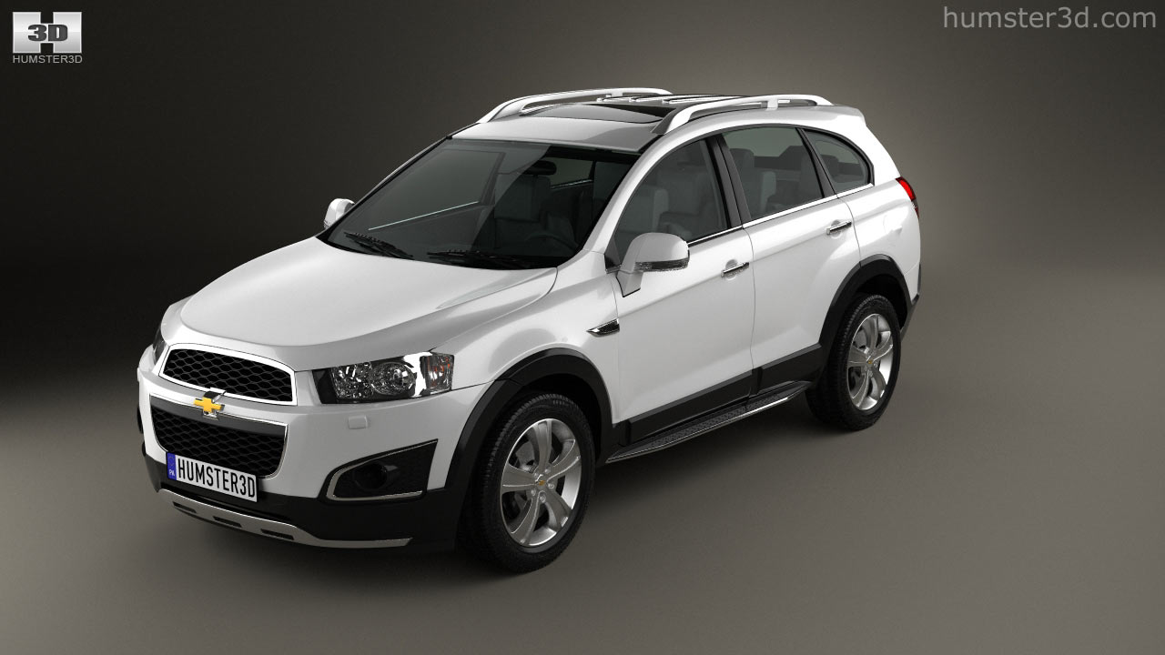 Chevrolet captiva 3d model