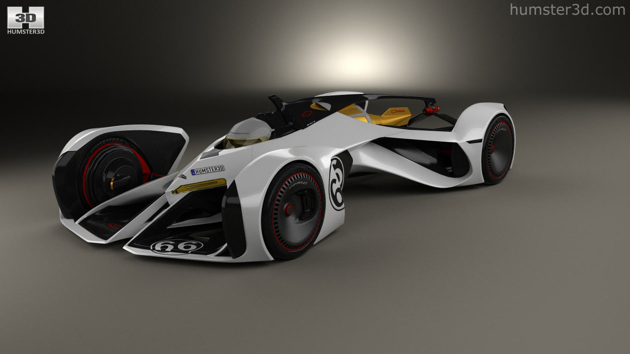 360 View Of Chevrolet Chaparral 2x Vision Gran Turismo 14 3d Model Hum3d Store