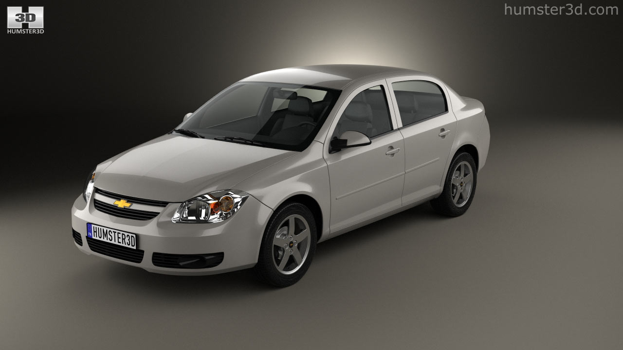 Chevrolet cobalt 3d model