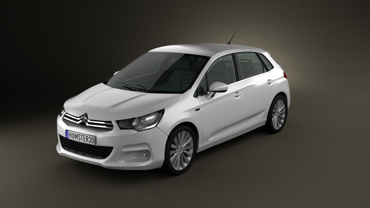 Citroen c4 3d