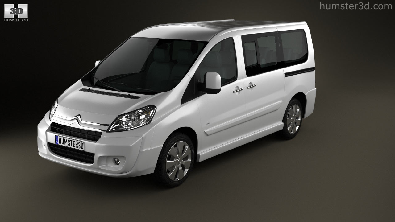 Citroen jumpy 2014
