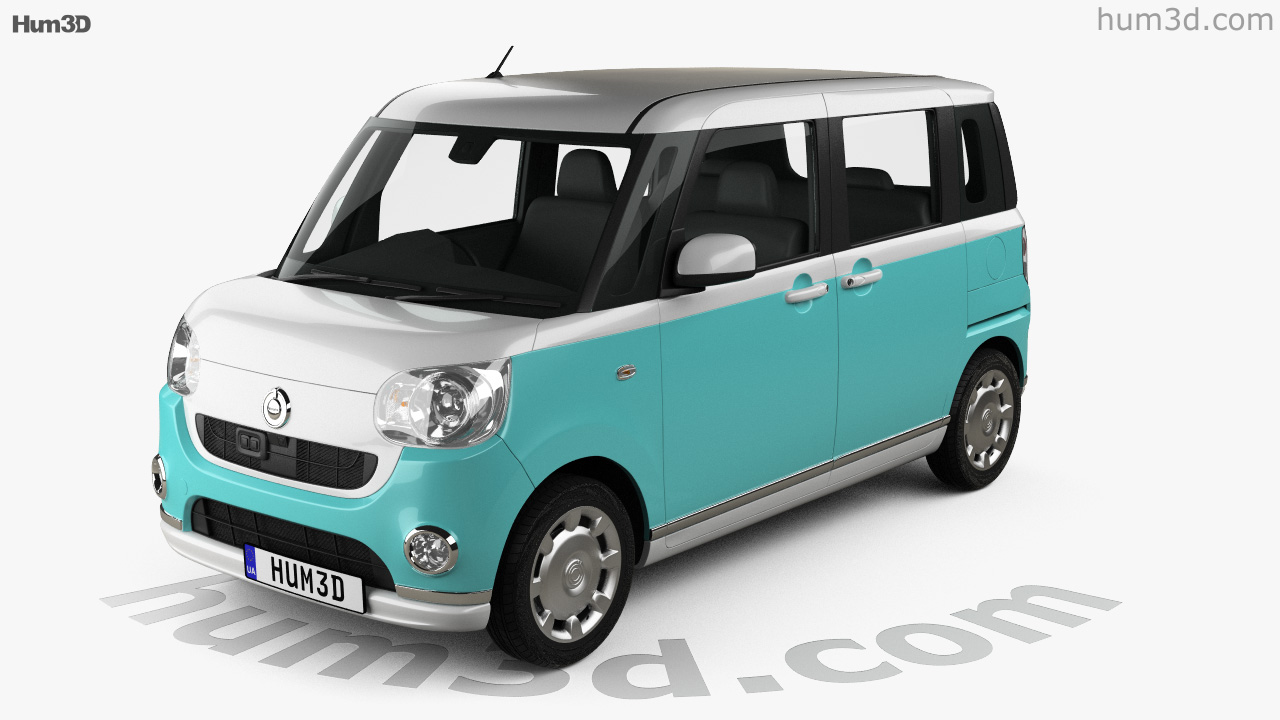 Daihatsu move canbus 2016