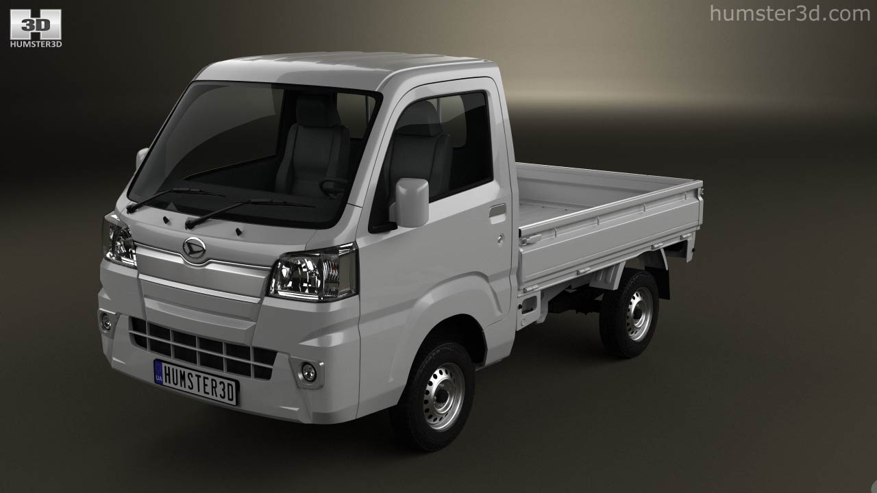 Daihatsu hijet truck характеристики