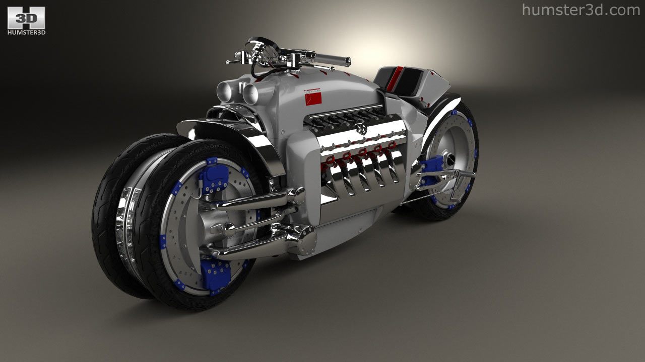 Dodge tomahawk чертежи