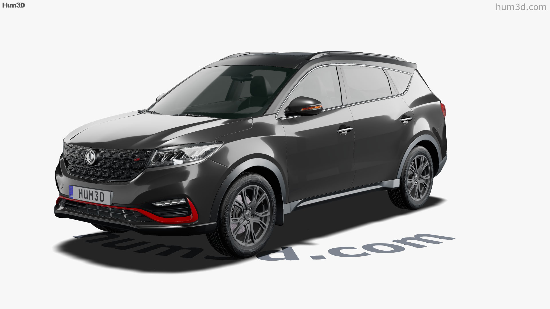 360 View Of Dongfeng Fengguang 580 22 3d Model Hum3d Store