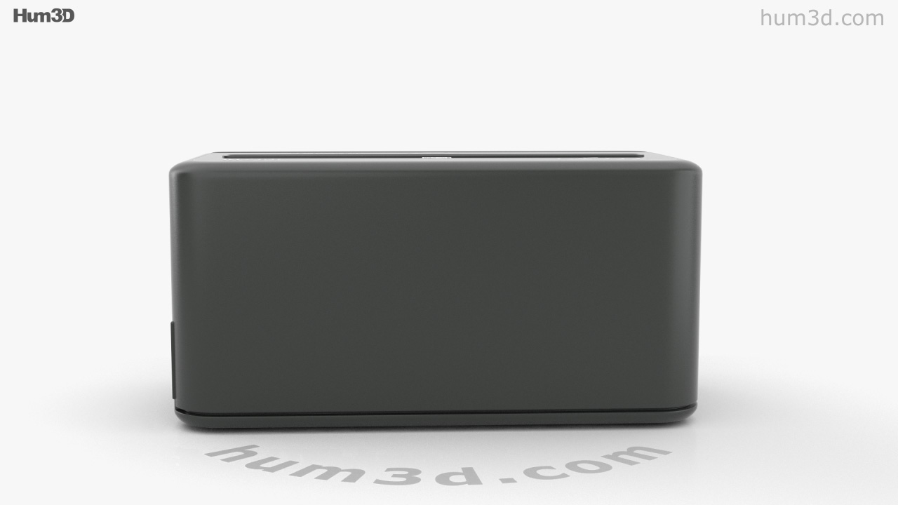 360 view of ESeek M260 ID Card Reader 3D model Hum3D store