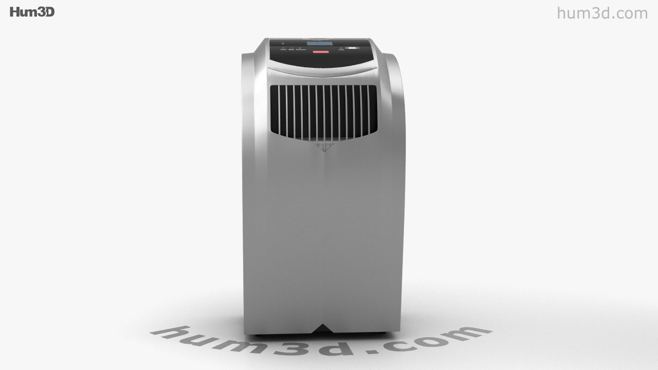 360 view of EdgeStar Extreme Cool 12 BTU Portable Air Conditioner 3D