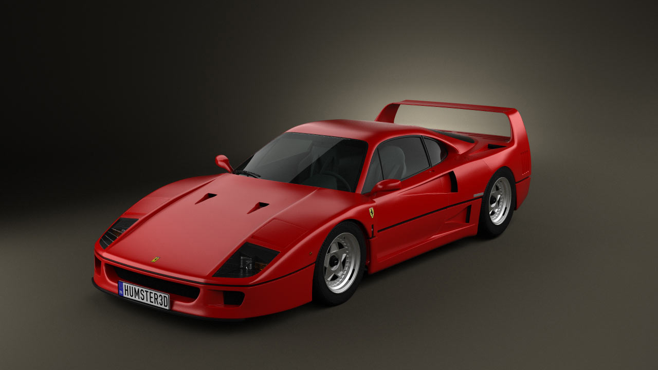 ferrari f40 87