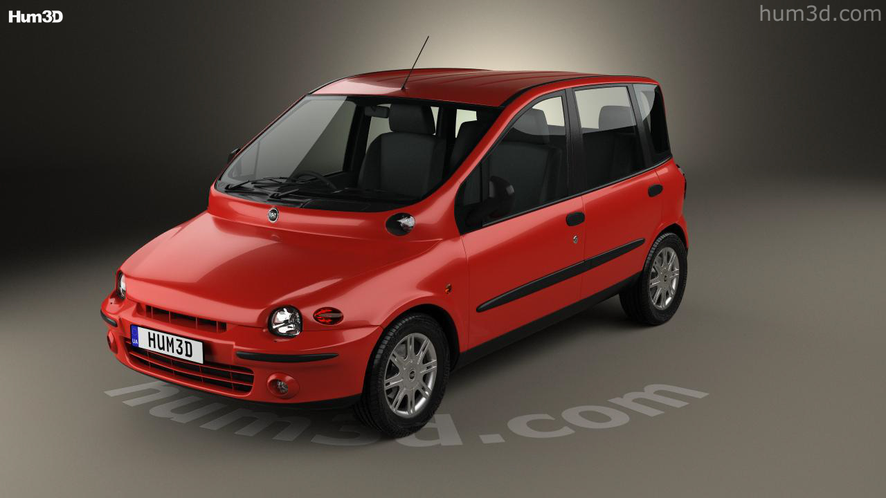 Fiat multipla 1998