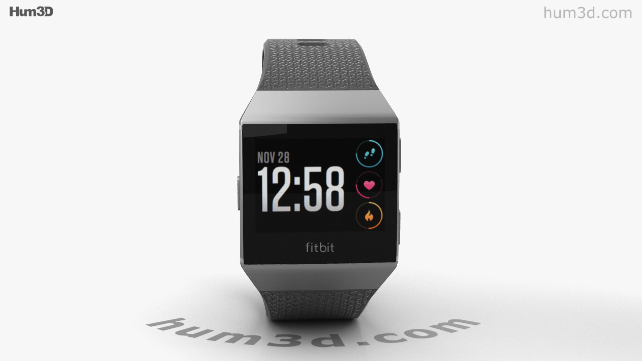 fitbit ionic smoke grey
