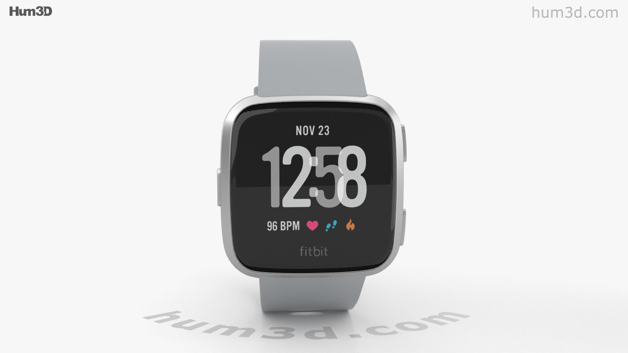 fitbit versa grey screen