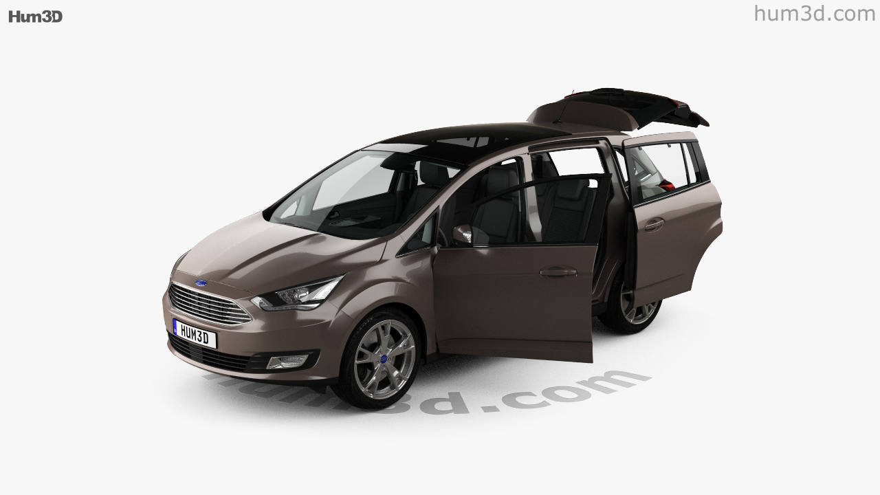 و في احسن الاحوال تقريبيا Ford Grand C Max 16 Amazon Rdarajouri Com