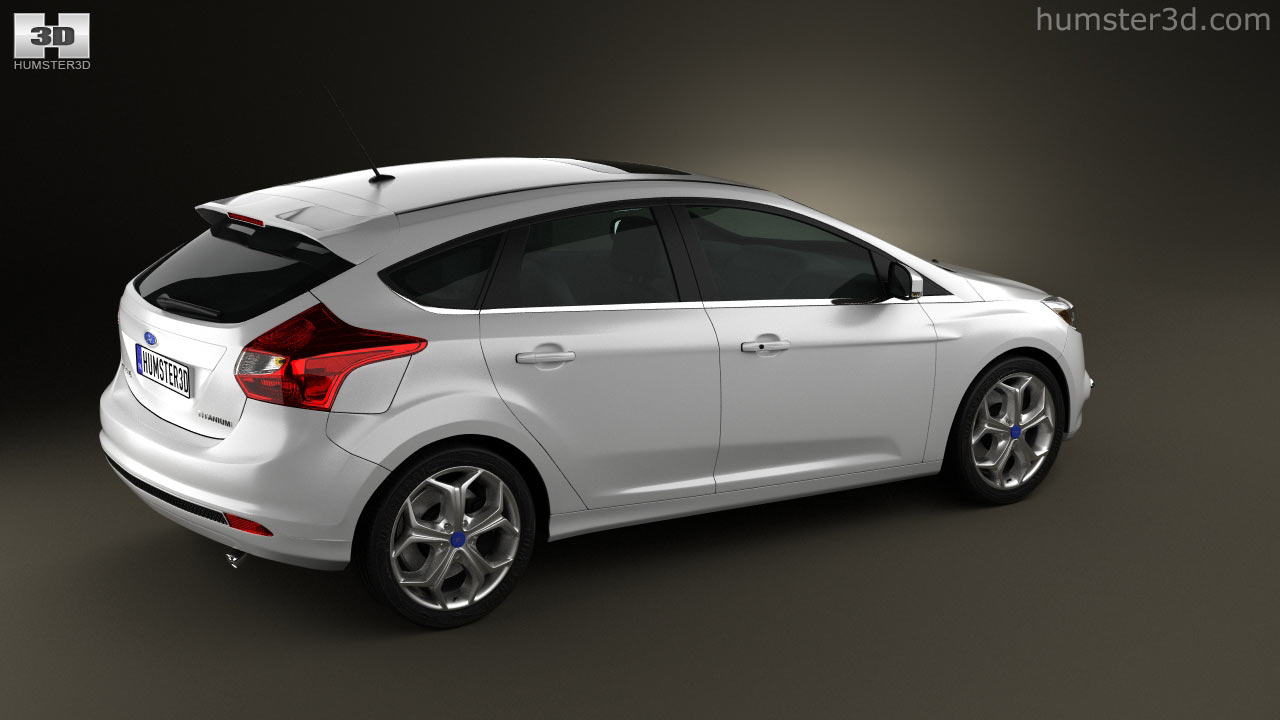 2013 ford focus titanium hatchback accessories