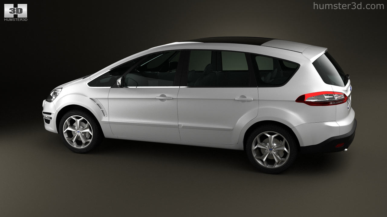 360 View Of Ford S Max 12 3d Model Hum3d Store