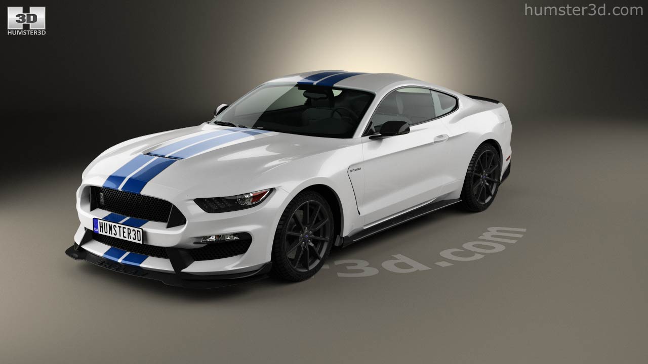 360 view of ford mustang shelby gt350 2015 3d model hum3d store 360 view of ford mustang shelby gt350 2015 3d model