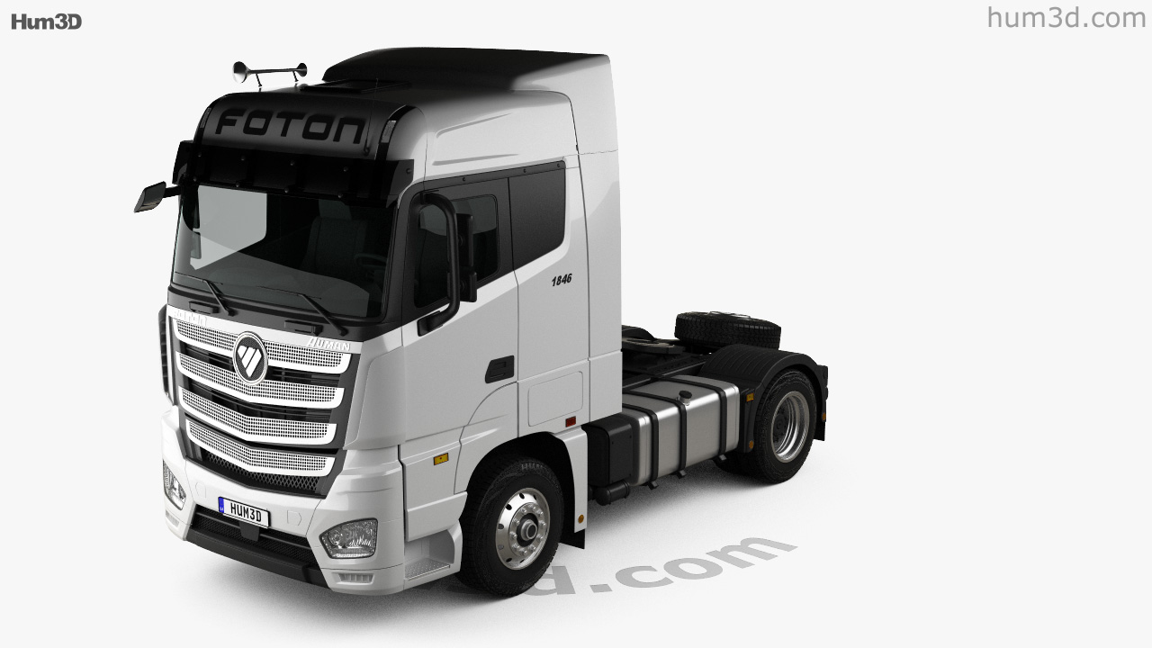 Foton auman h5