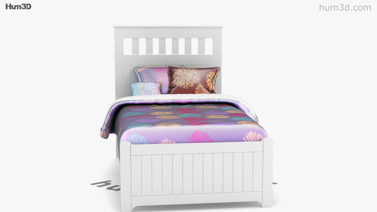 lulu panel bed