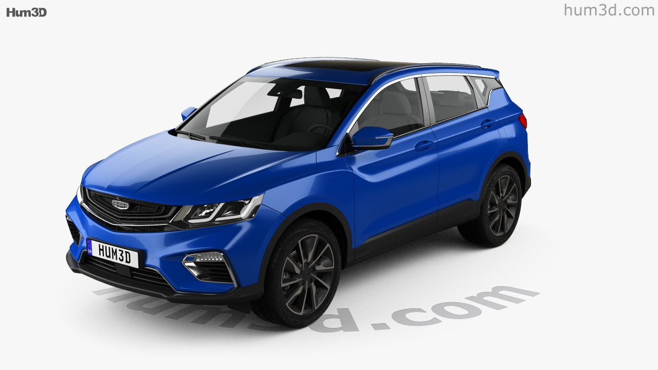 Geely binyue phev