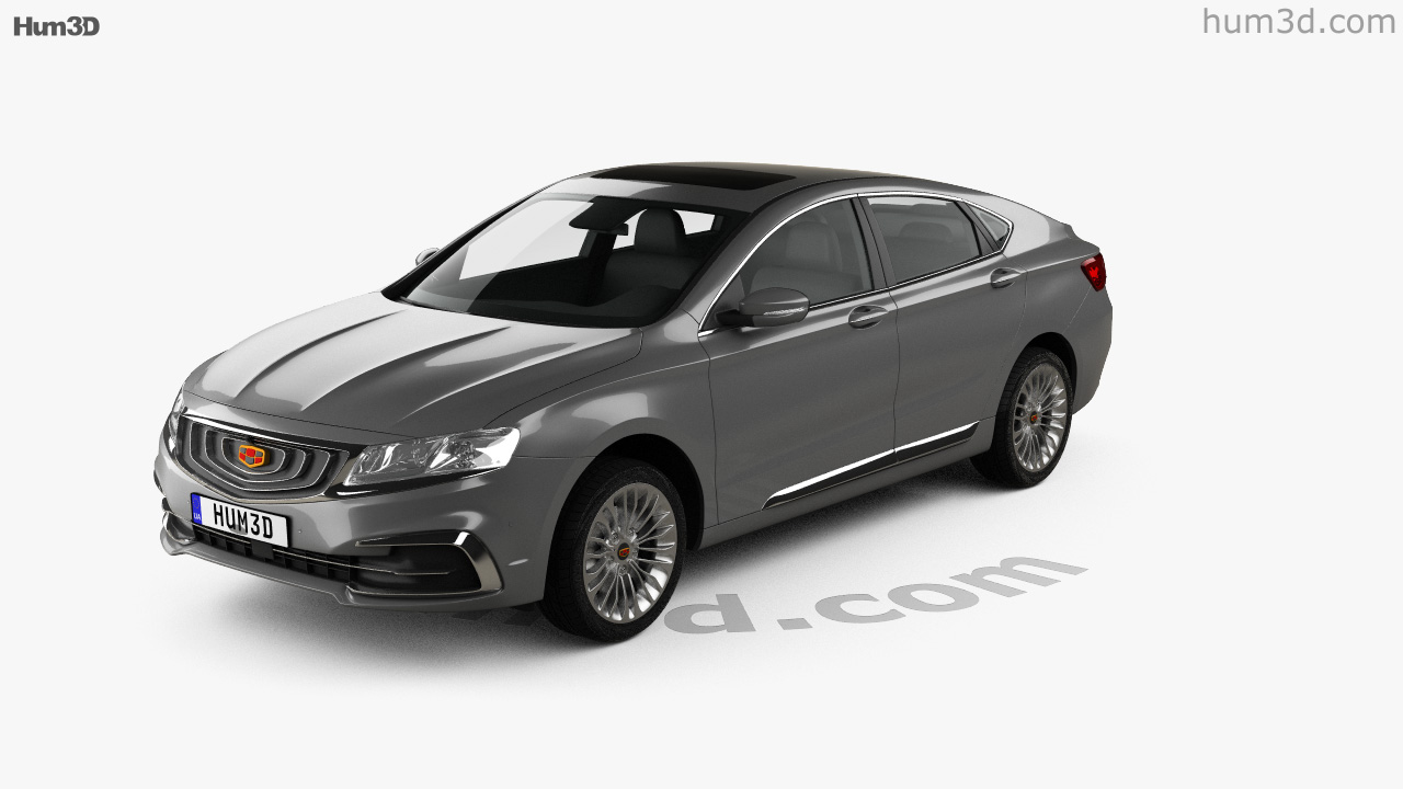Geely borui ge
