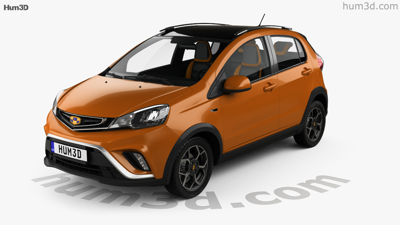 Geely vision x1