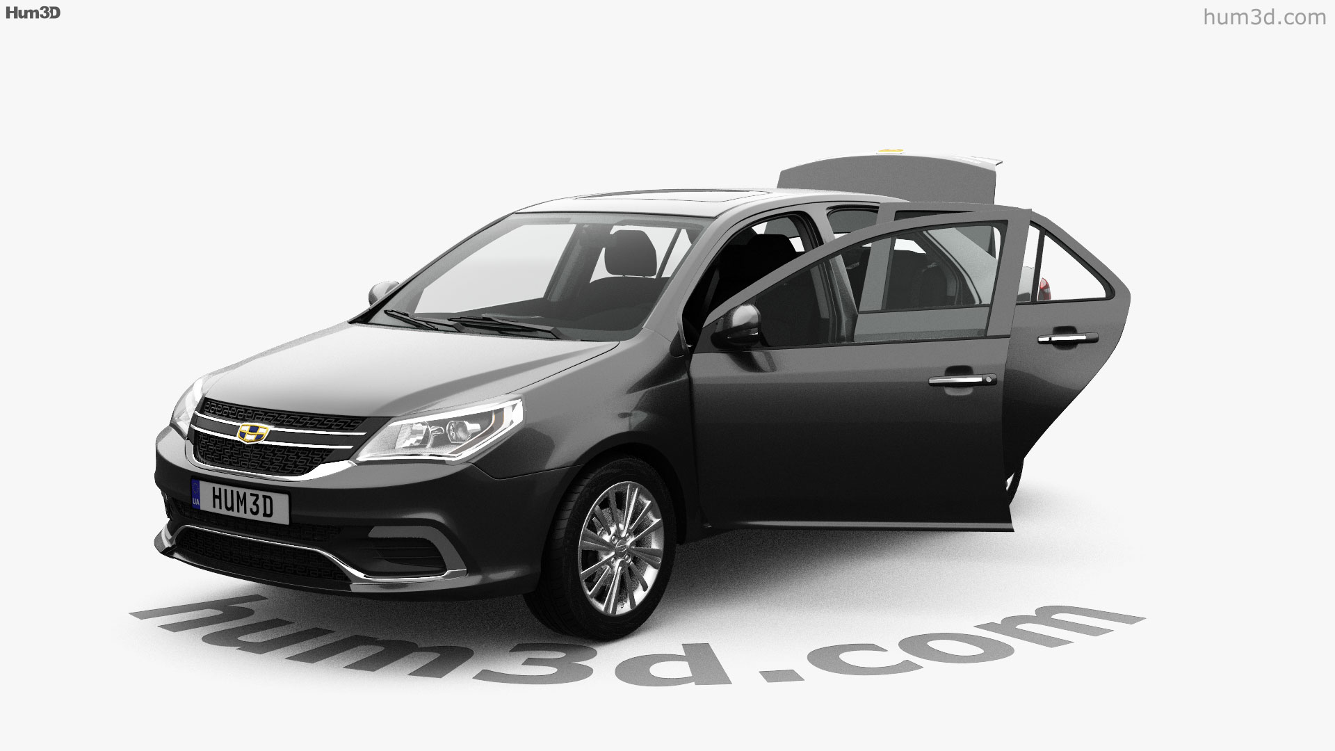 Geely king kong