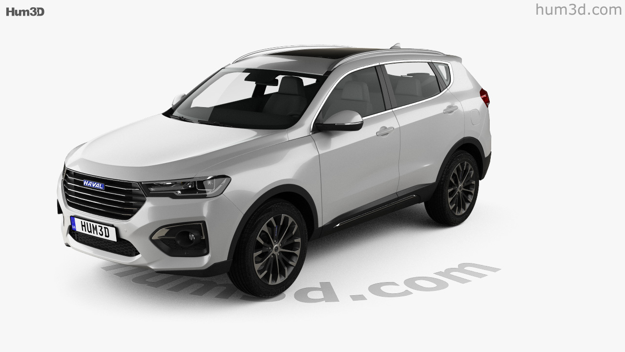 Haval 3d model