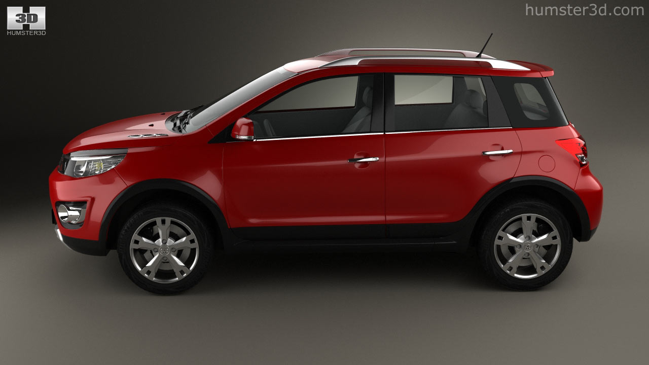 360 View Of Great Wall Haval M4 2012 3d Model Hum3d Store