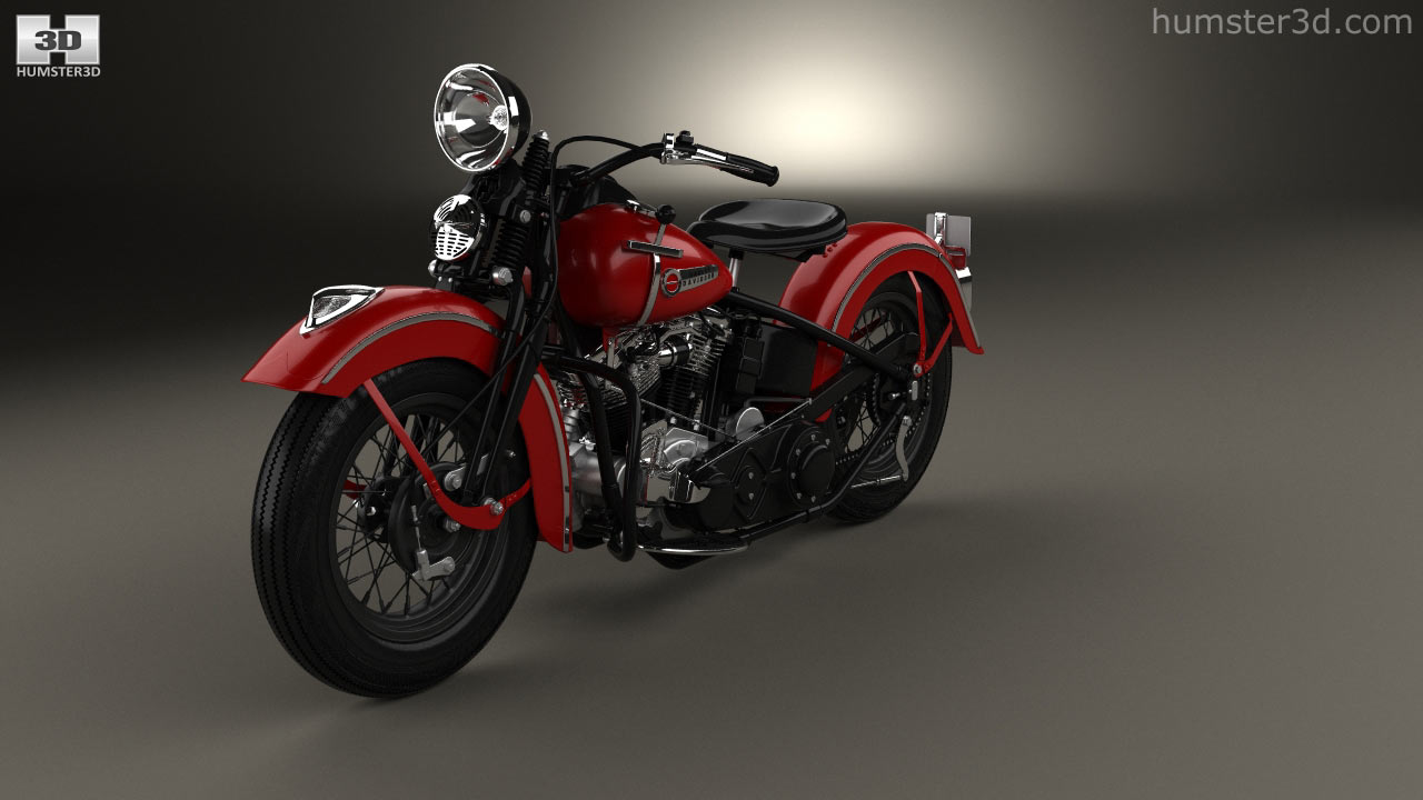 Harley Davidson Panhead 1948