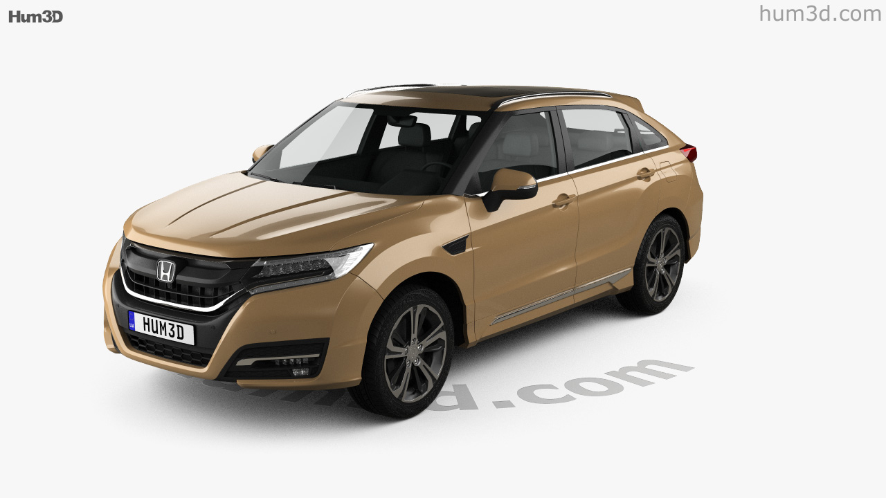 360 View Of Honda Ur V 3d Model Hum3d Store