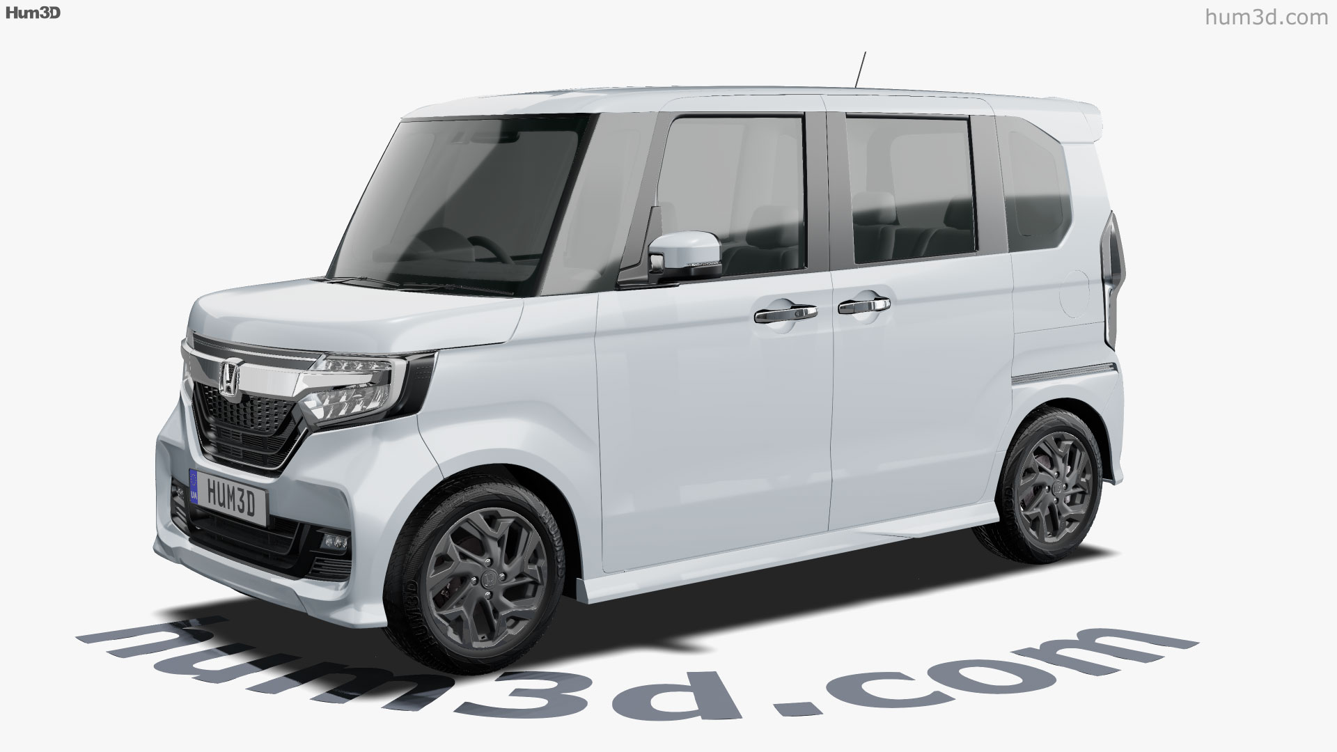 360 View Of Honda N Box Custom 21 3d Model Hum3d Store 360 View Of Honda N Box Custom 21 3d Model Hum3d Store