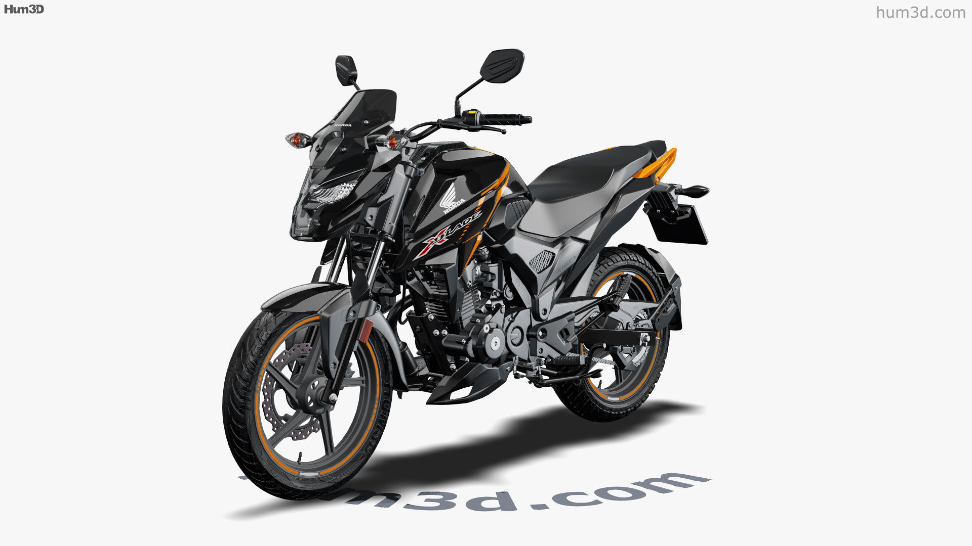 Honda X-Blade 2021 Blueprint In PNG Download Vehicles Clip Art Images ...