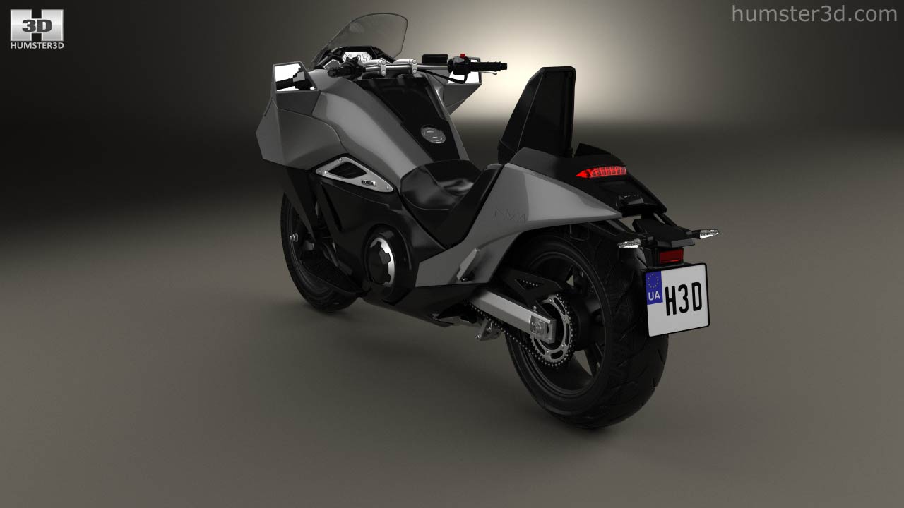 360 View Of Honda Nm4 Vultus 2014 3d Model Hum3d Store