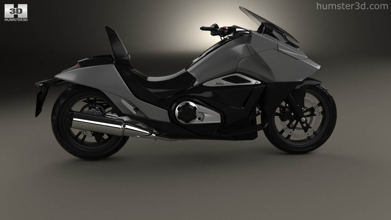 360 View Of Honda Nm4 Vultus 2014 3d Model Hum3d Store