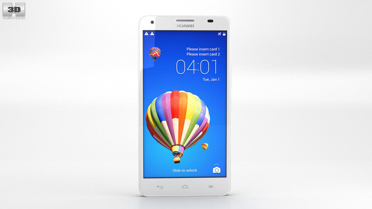 Huawei 3 white