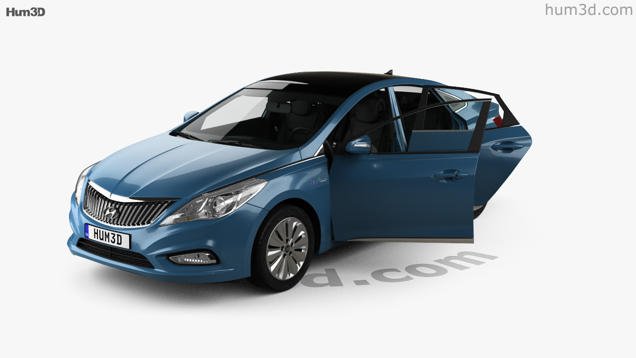 Hyundai grandeur hg