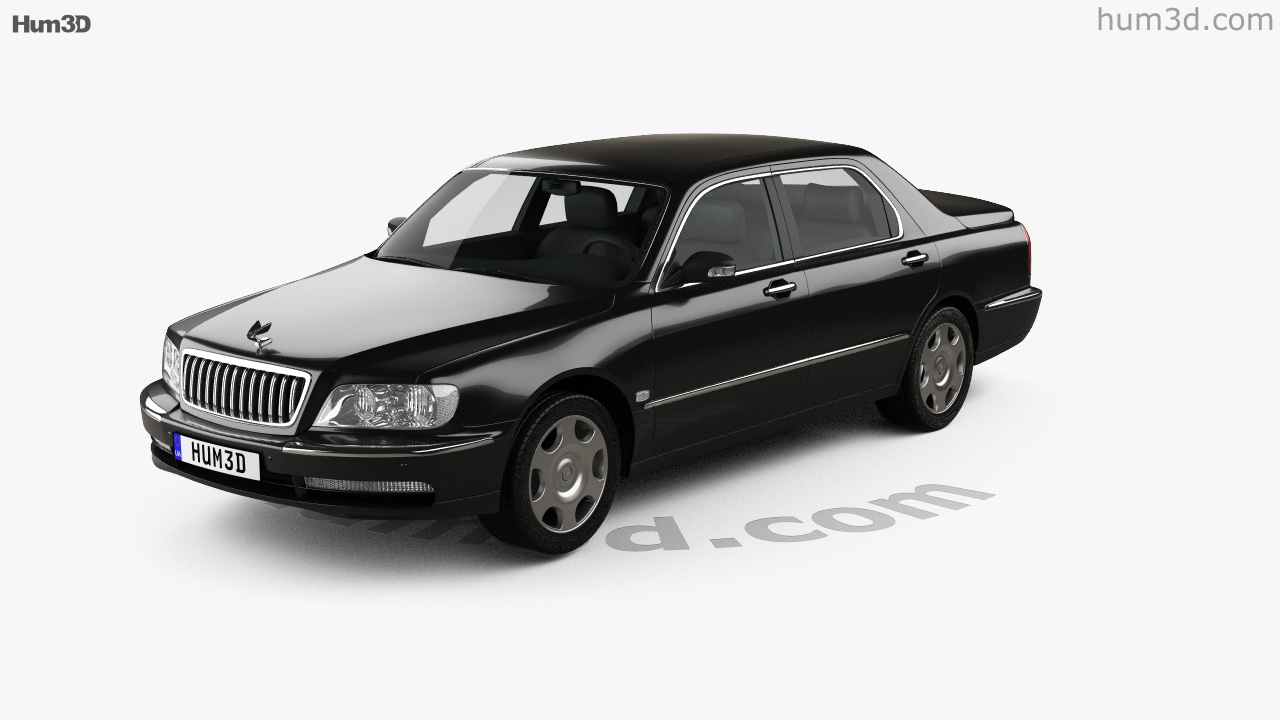 Hyundai equus 1999