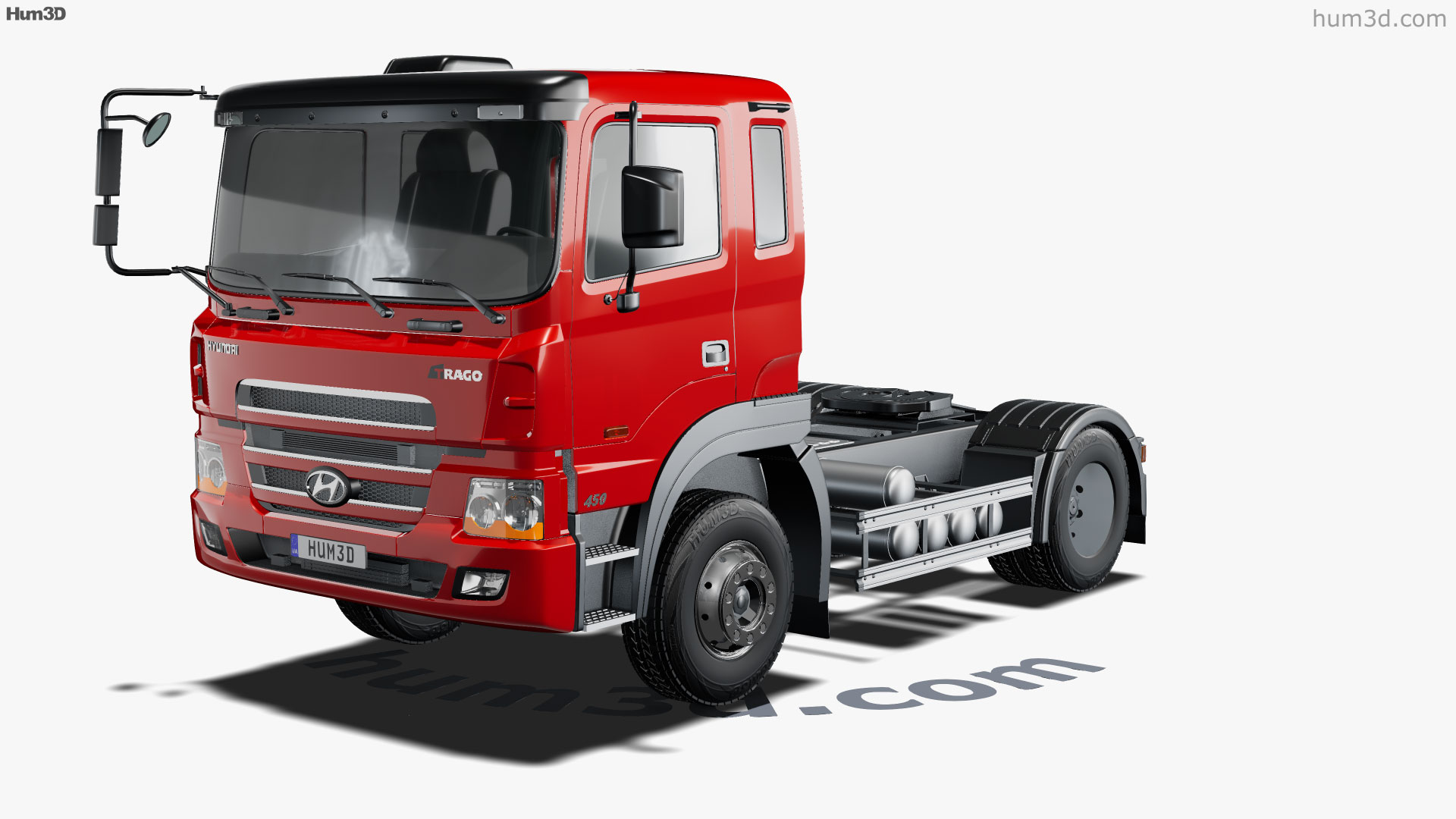Hyundai trago 2013