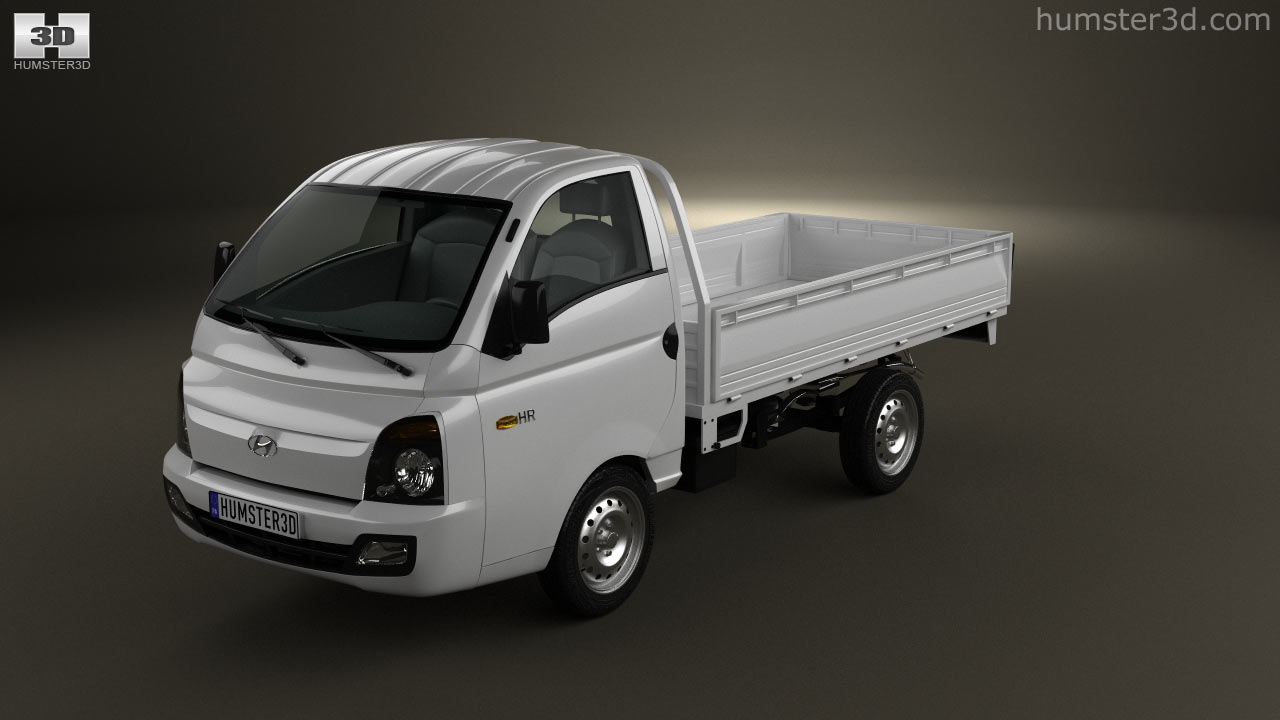 Hyundai porter 3d