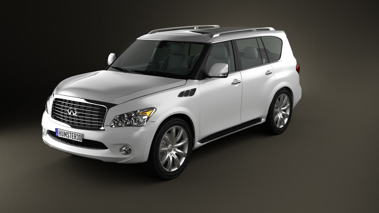 Инфинити qx80 2012