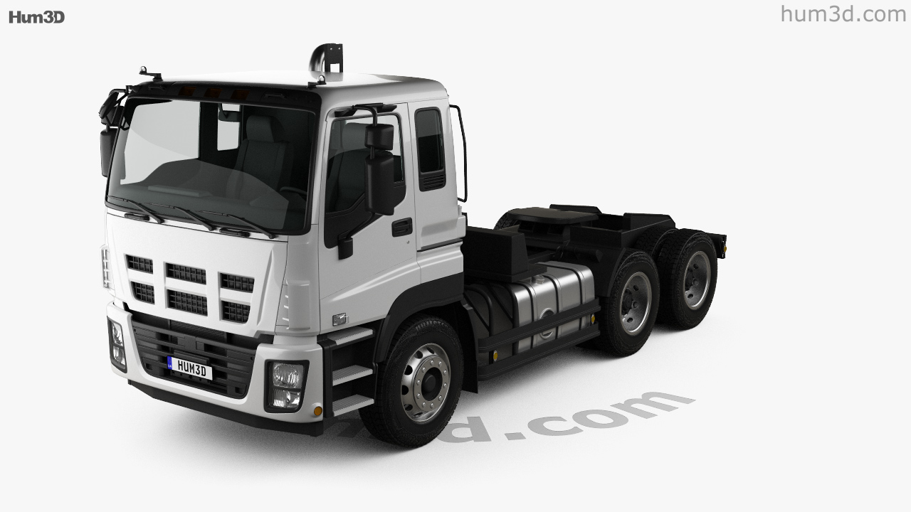 Isuzu giga max