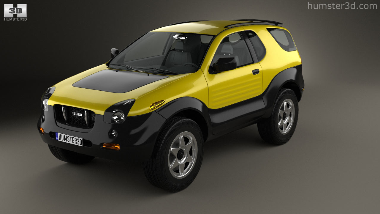 Isuzu VEHICROSS 2001