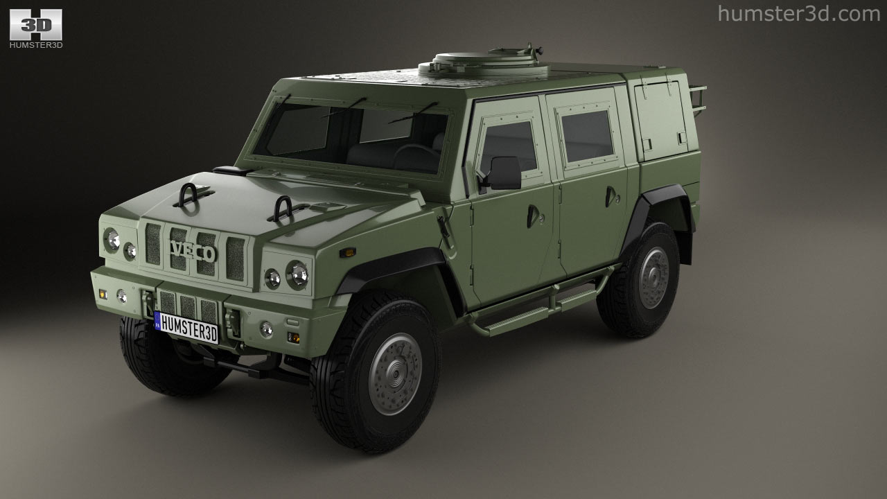 Бронеавтомобиль Iveco LMV