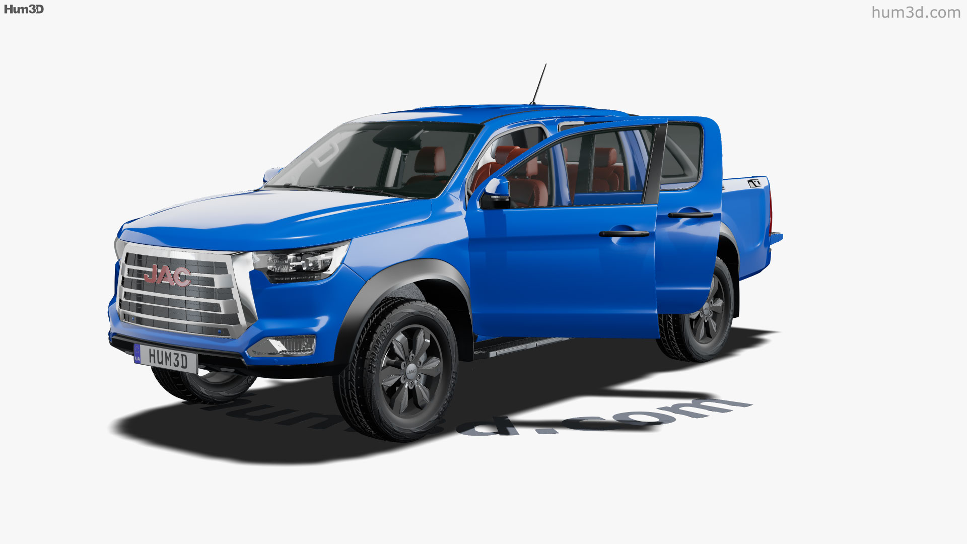 Jac shuailing t8