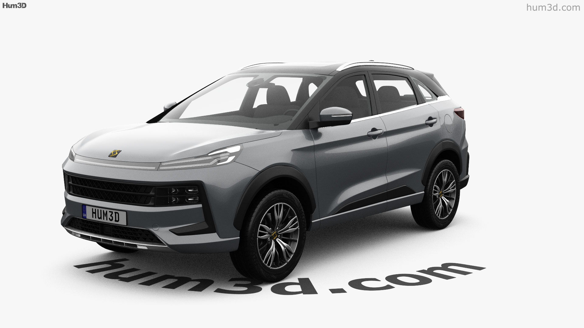JAC Sei6 Pro 2022 3D 360 Hum3D jac-sei6-pro-2022-3d-360-hum3d