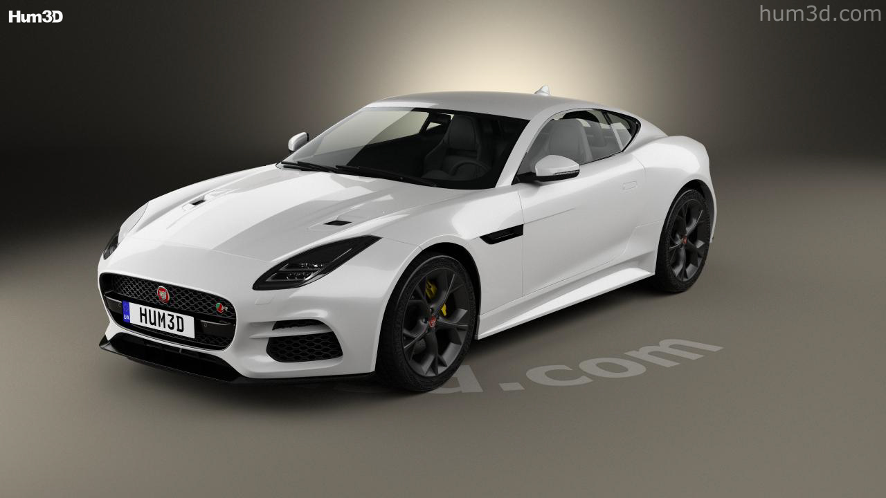 Jaguar f Type r 2020