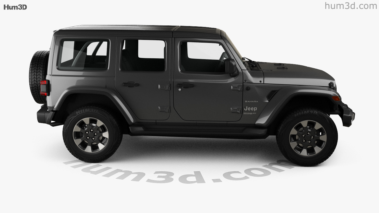 2020 wrangler unlimited sahara 4x4