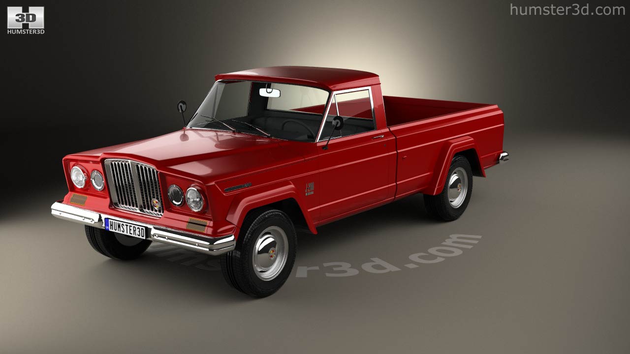 Jeep gladiator 1962