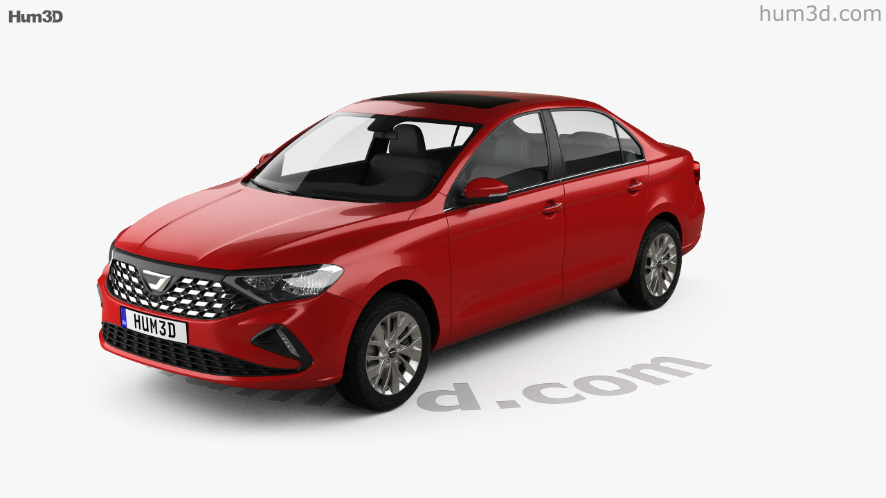 360 view of Jetta VA3 2022 3D model - Hum3D store