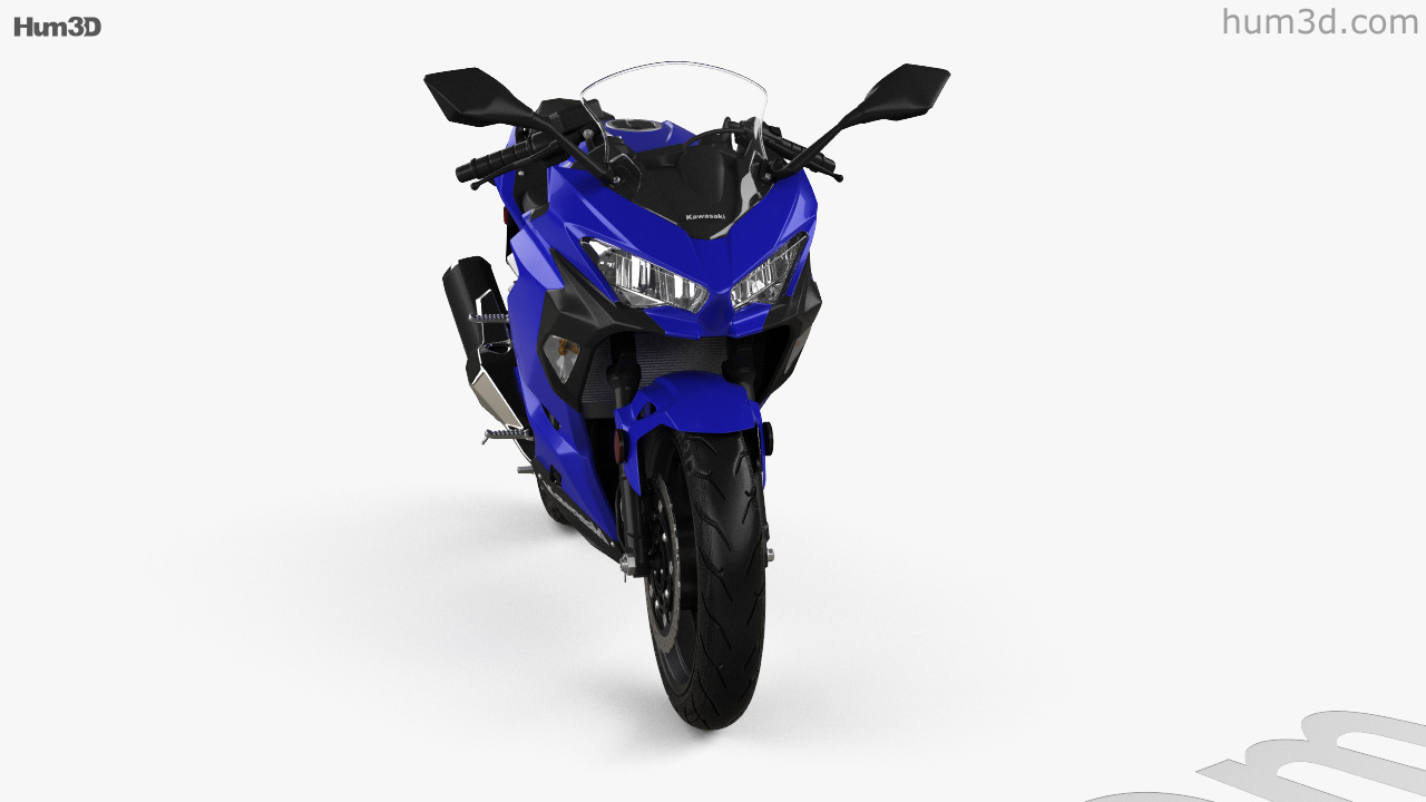 360 View Of Kawasaki Ninja 400 18 3d Model Hum3d Store 360 View Of Kawasaki Ninja 400 18 3d Model Hum3d Store