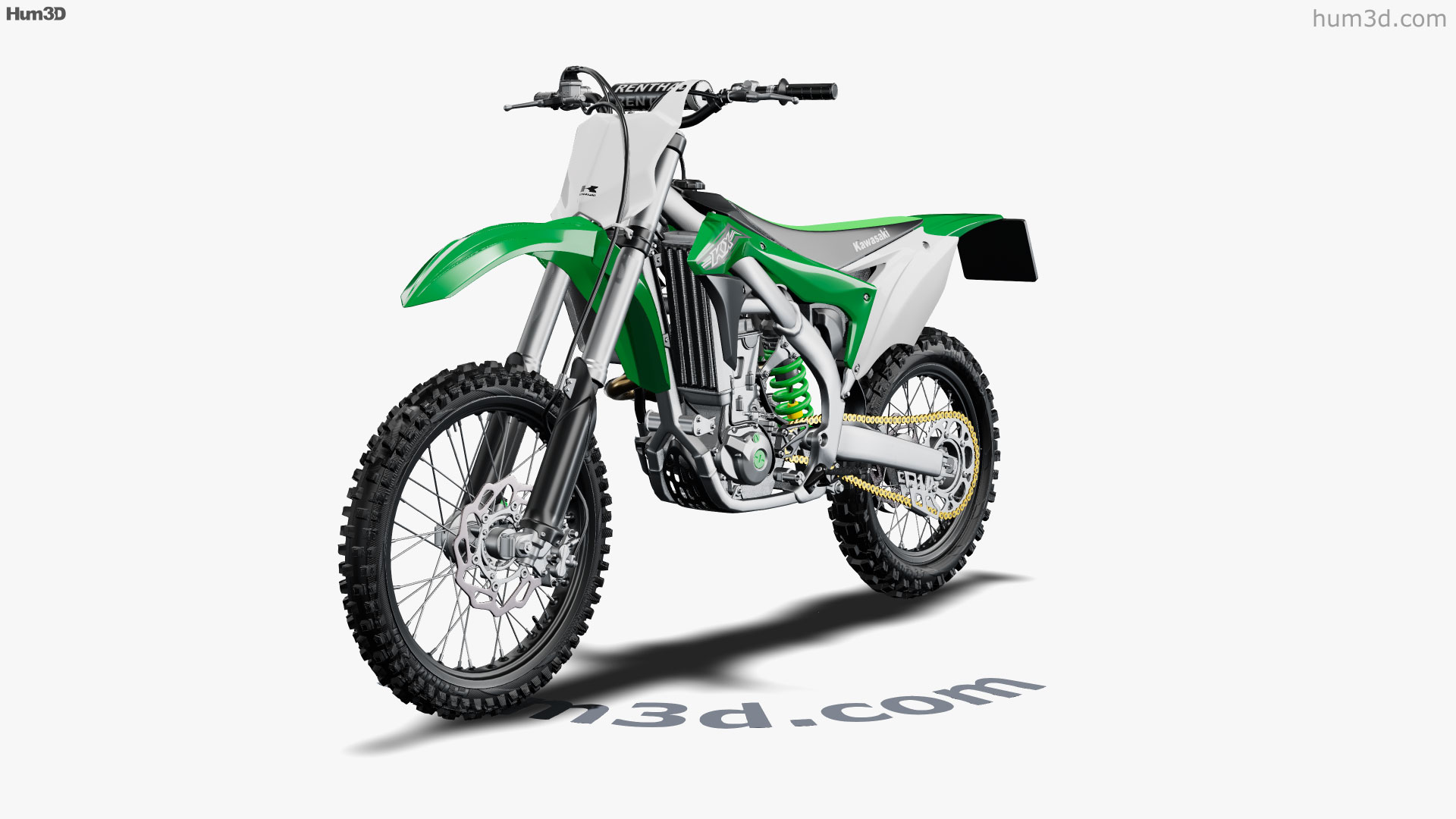 360-view-of-kawasaki-kx450f-2016-3d-model-hum3d-store